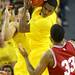 Michigan freshman Glenn Robinson III secures a rebound during the second half at Crisler Center on Sunday, March 10, 2013. Melanie Maxwell I AnnArbor.com